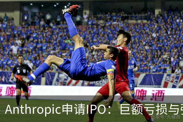 Anthropic申请IPO：巨额亏损与强烈风险警告并存